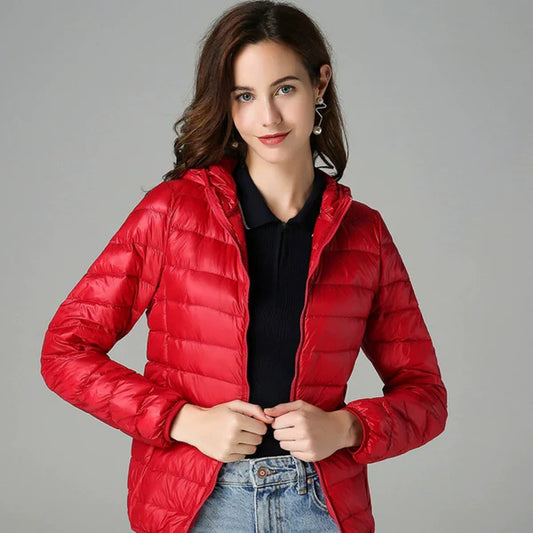 Emilia™ Jacket - Röd