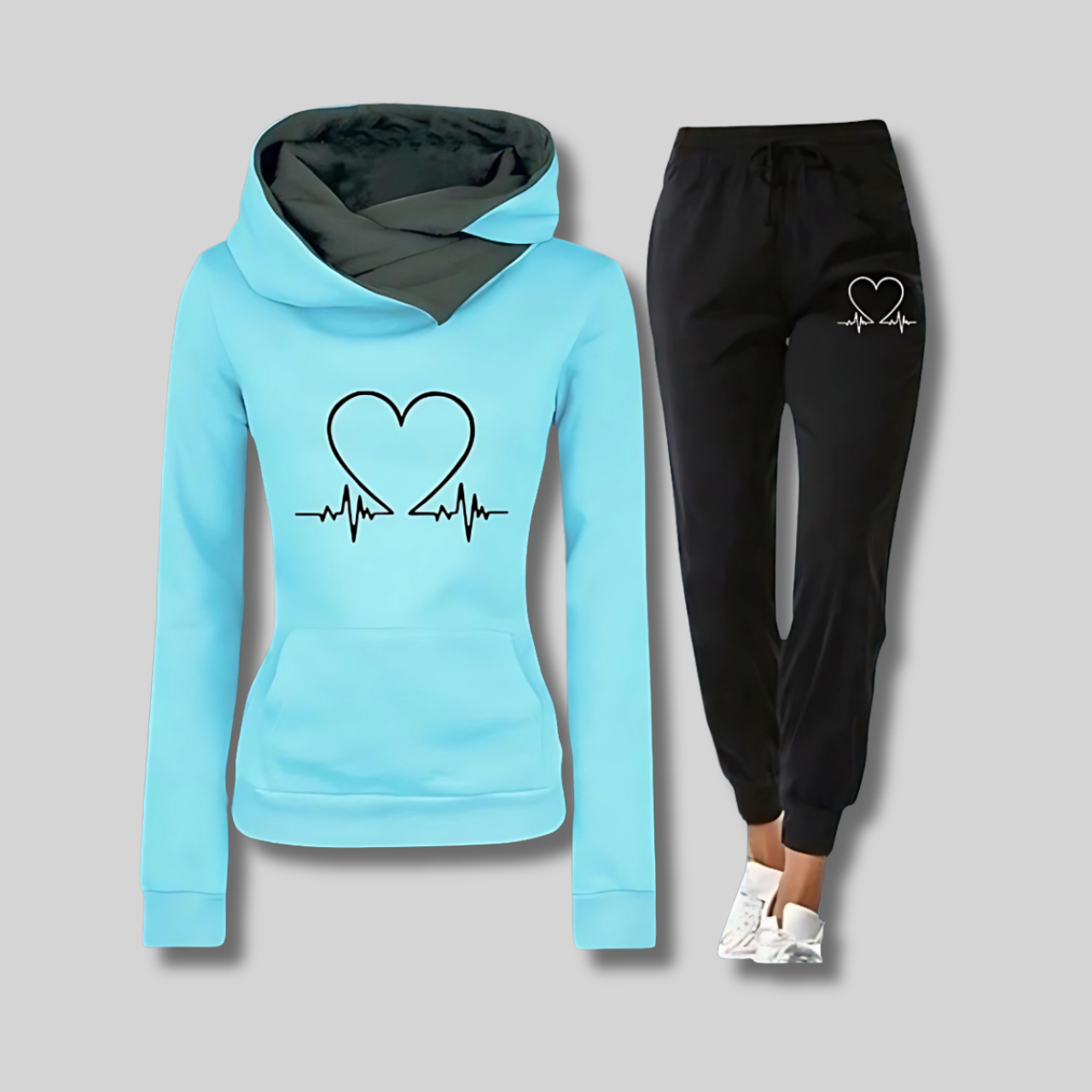 Nomi™ - Mysig Hoodie-set