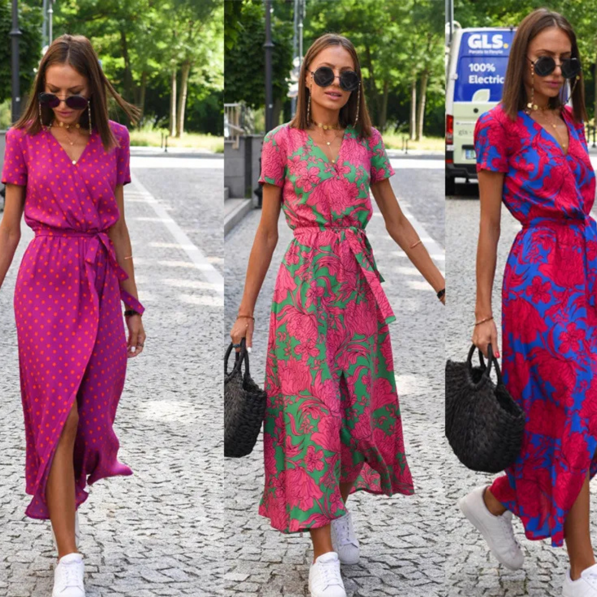 Pia™ - Elegant sommarklänning