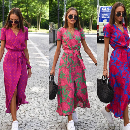 Pia™ - Elegant sommarklänning
