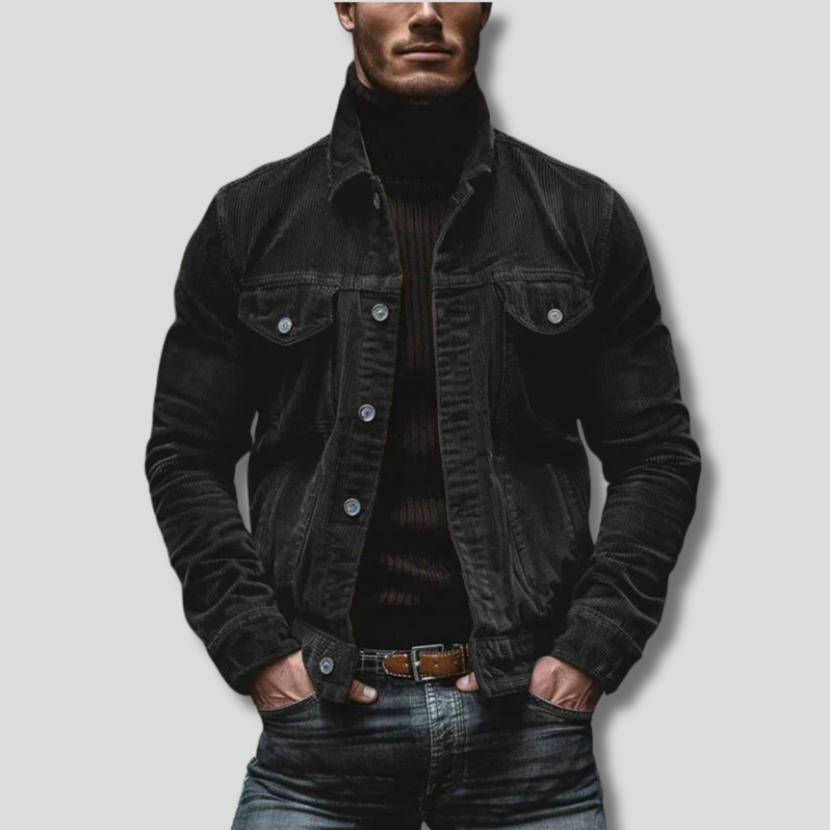 Ethan™ - Tuff Manchesterjacka