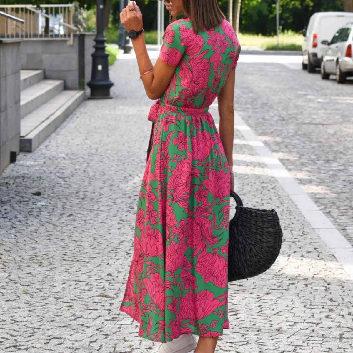 Pia™ - Elegant sommarklänning