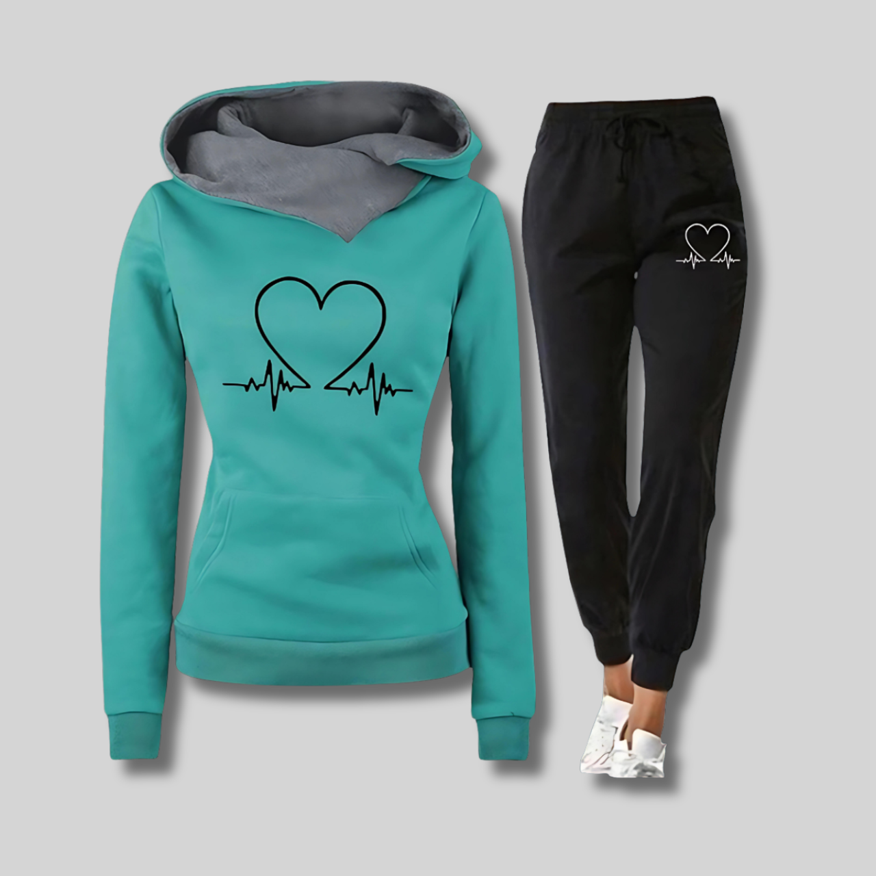 Nomi™ - Mysig Hoodie-set