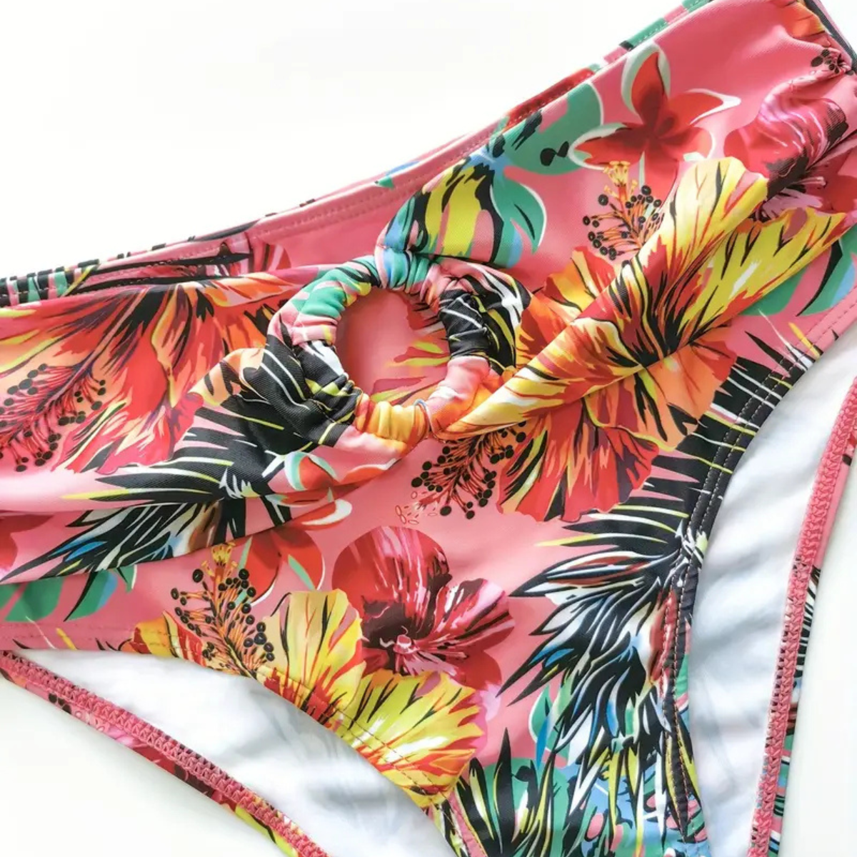 Elisa™ - Bikiniset med blommig strandkjol