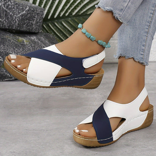 Lise™ - Tvåfärgad sandal