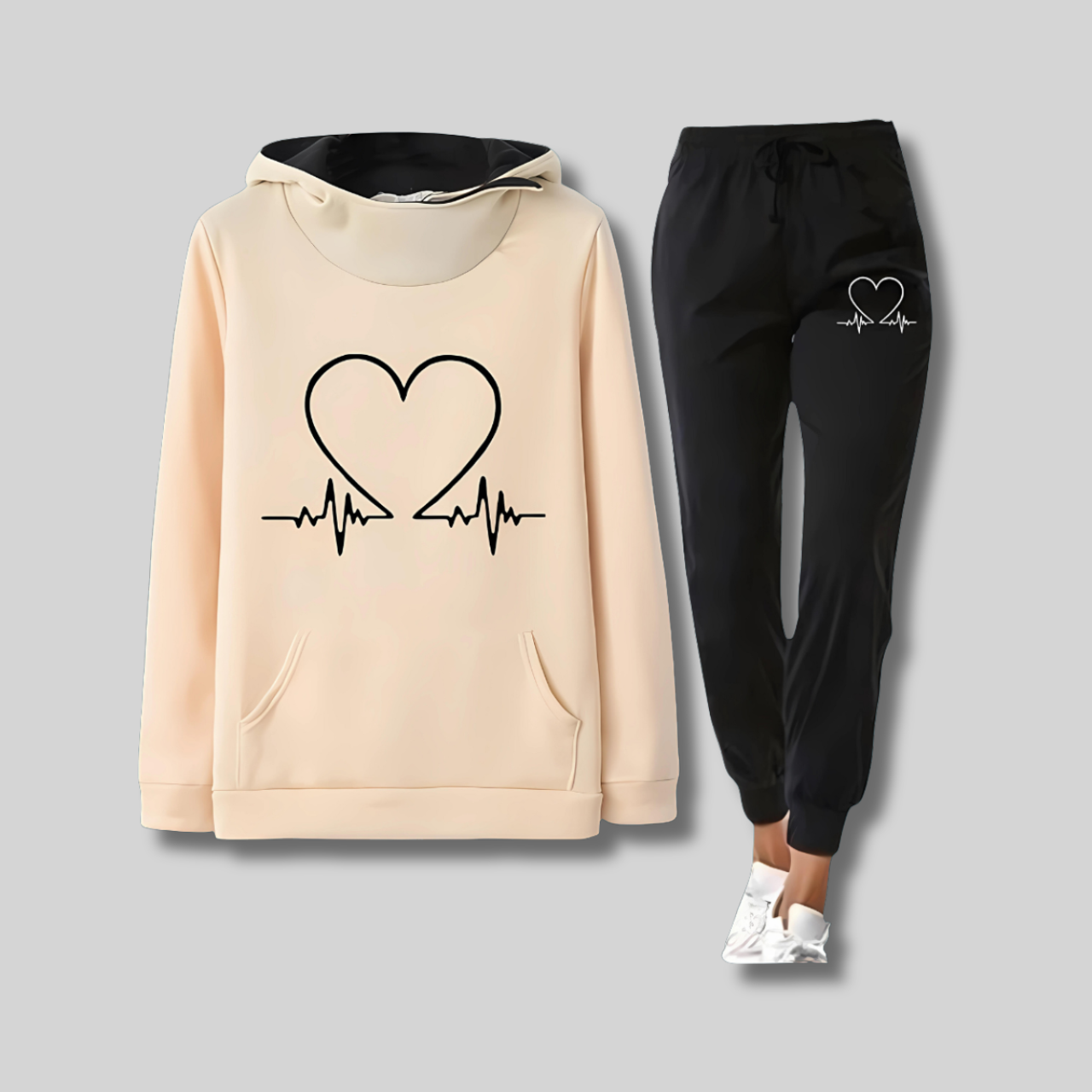 Nomi™ - Mysig Hoodie-set