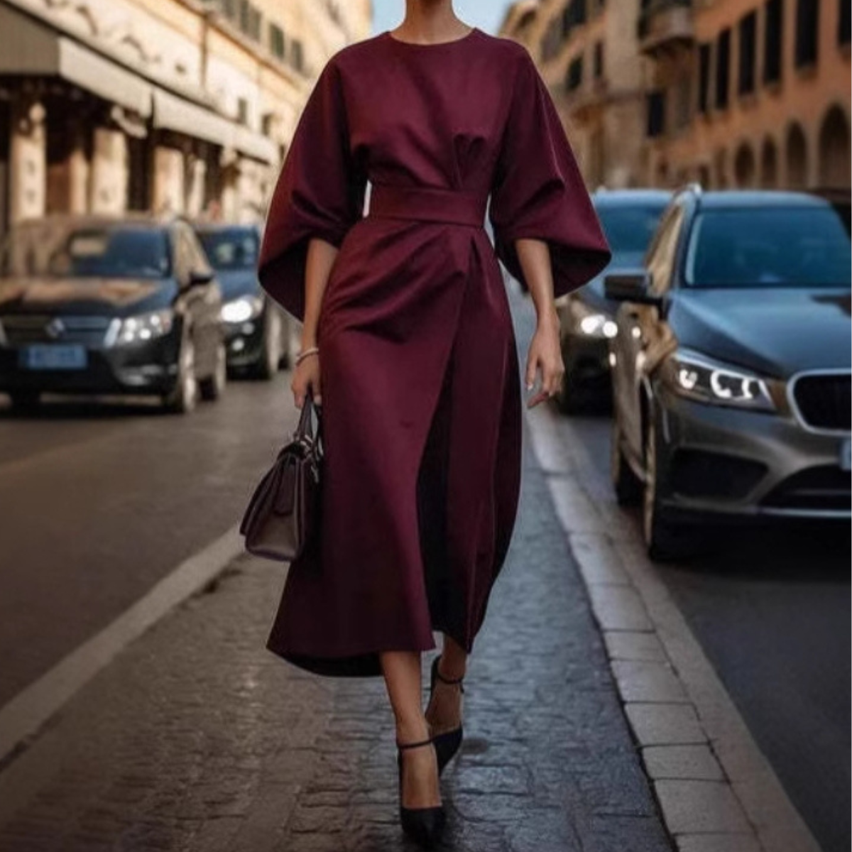 Amy™ - Elegant klänning
