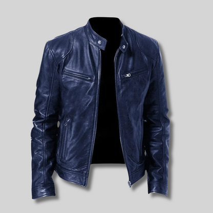 Folke™ - Casual Läderjacka