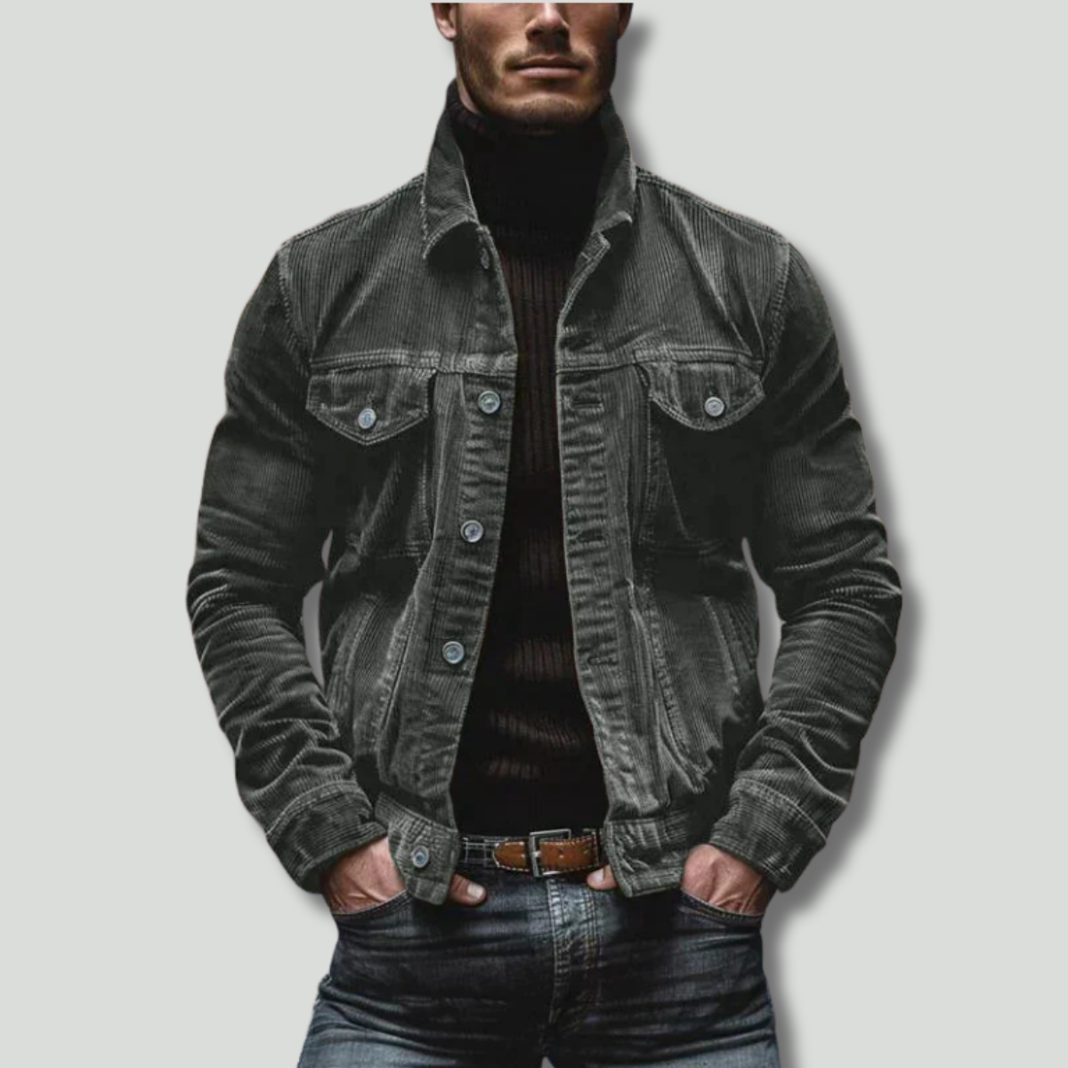 Ethan™ - Tuff Manchesterjacka