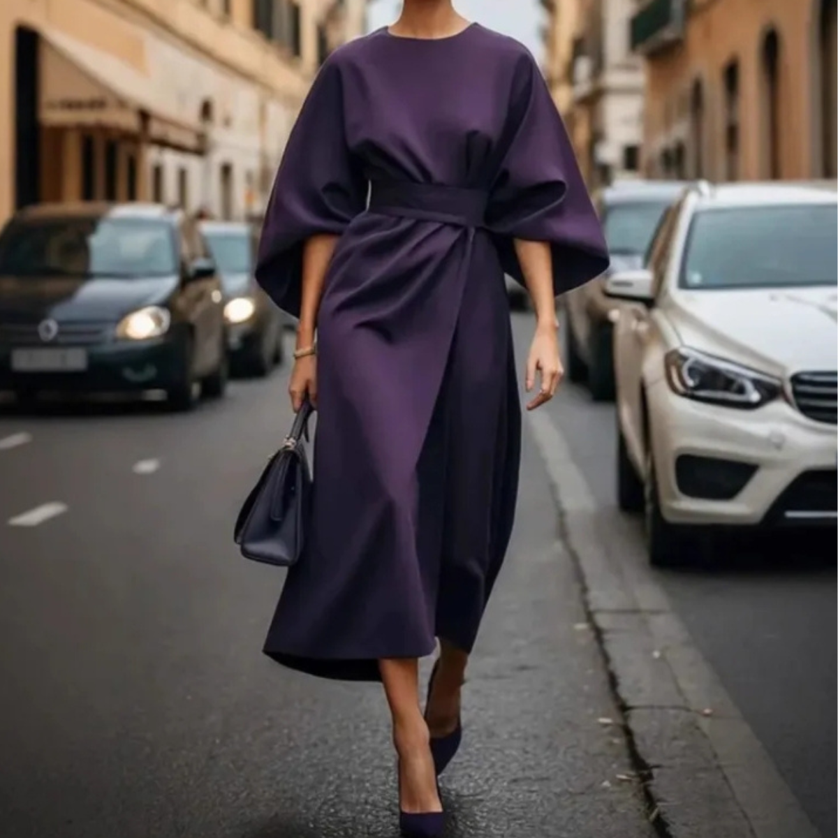 Amy™ - Elegant klänning