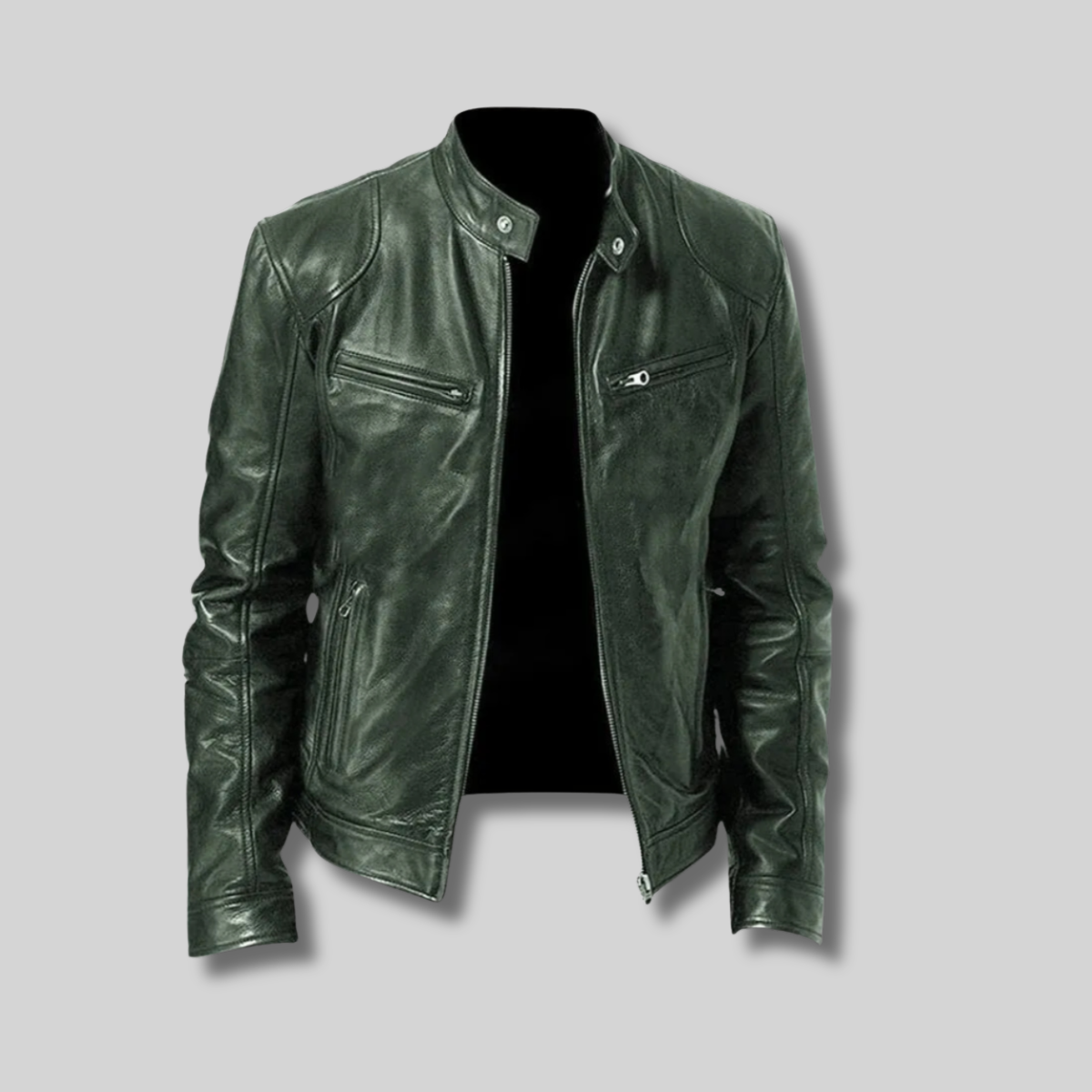 Folke™ - Casual Läderjacka