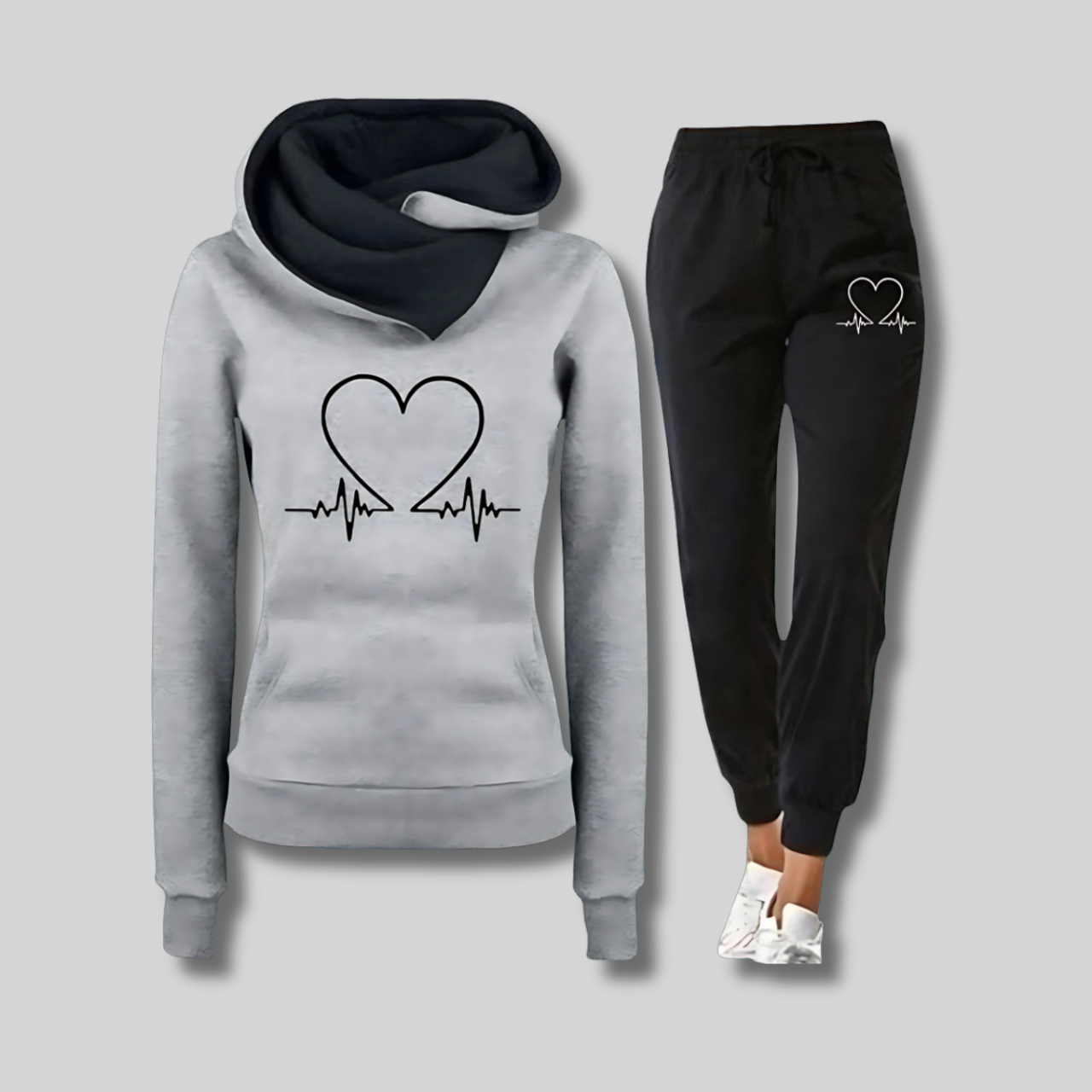 Nomi™ - Mysig Hoodie-set