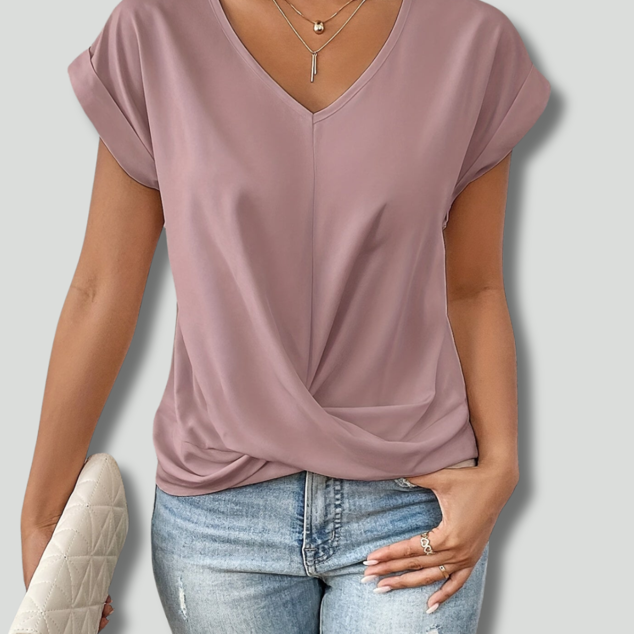 Lora™ - Casual T-shirt