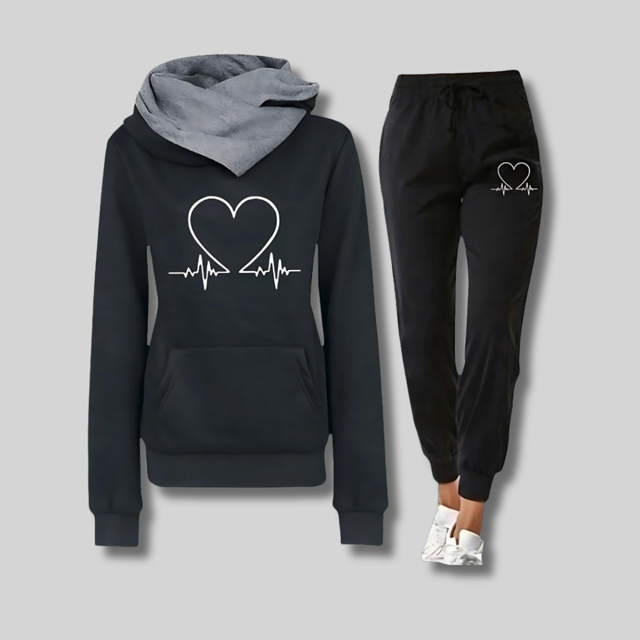 Nomi™ - Mysig Hoodie-set