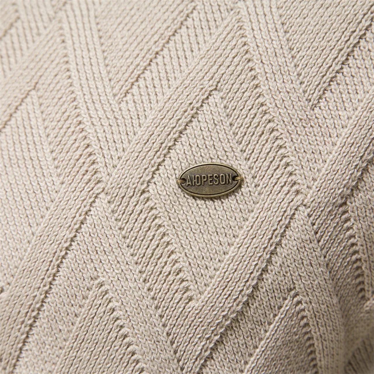 Stellan™ - Herrtröja Med Rutdesign