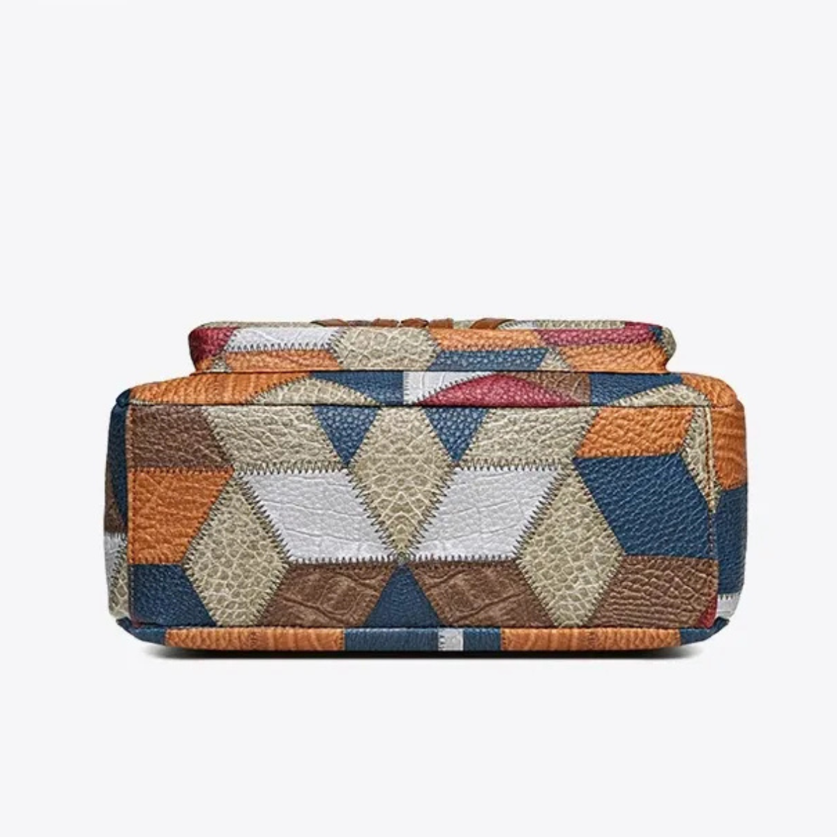 Joline™ - Elegant färgad axelväska