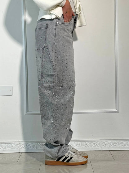 Remina™ - Vida, glansiga jeans