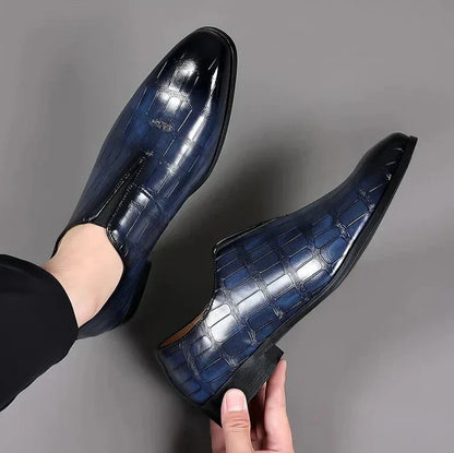 Berger™ - Läderslip-ons