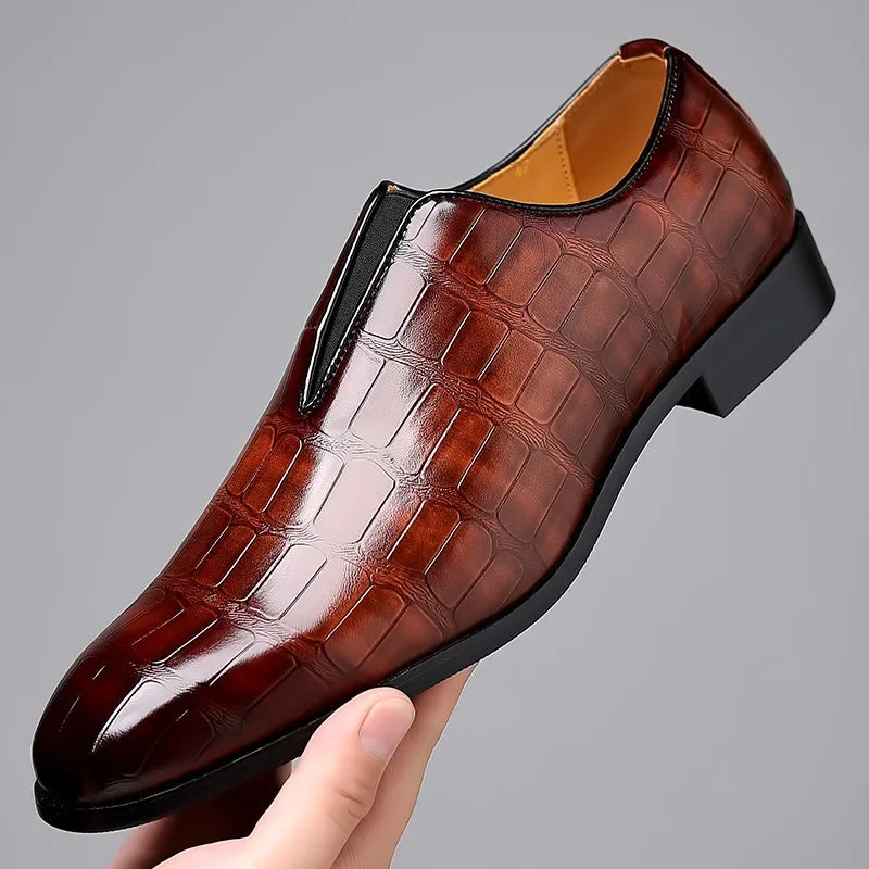 Berger™ - Läderslip-ons