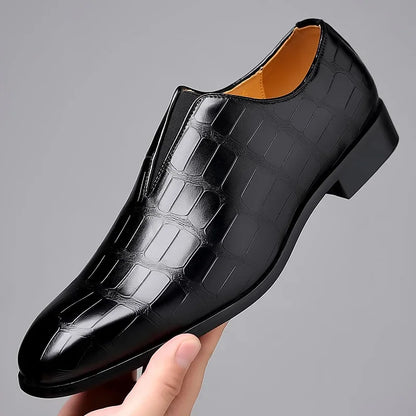 Berger™ - Läderslip-ons