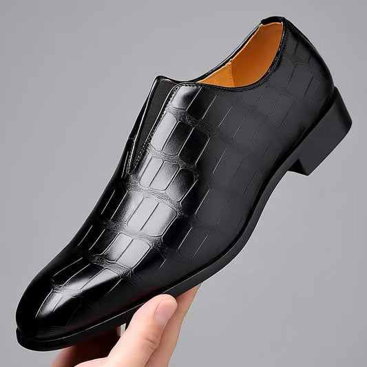 Berger™ - Läderslip-ons