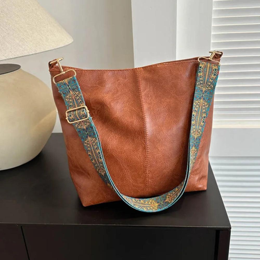 Annelie™ - Axelremsväska med vintagecharm