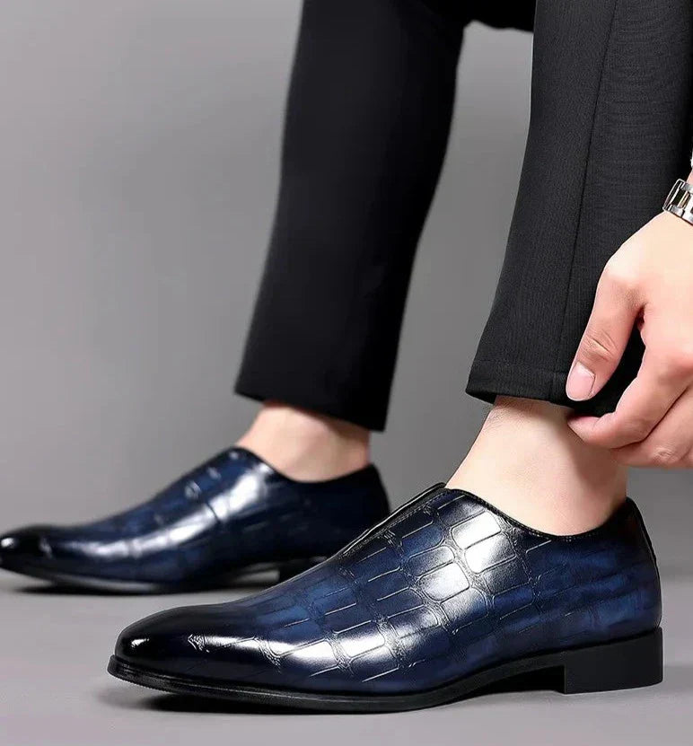 Berger™ - Läderslip-ons
