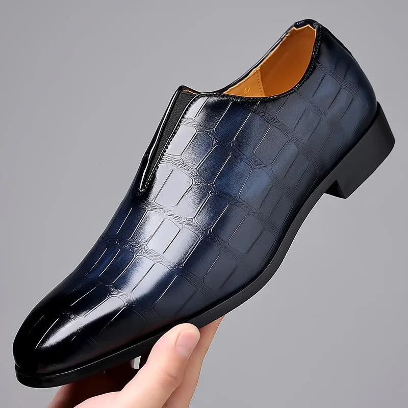 Berger™ - Läderslip-ons