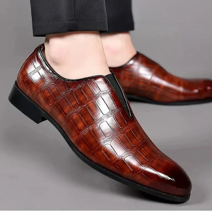Berger™ - Läderslip-ons