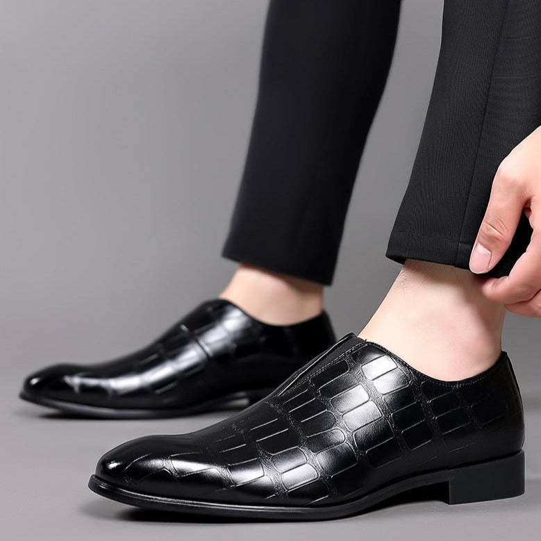 Berger™ - Läderslip-ons