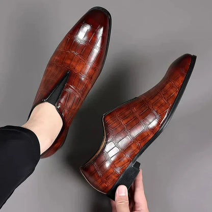 Berger™ - Läderslip-ons