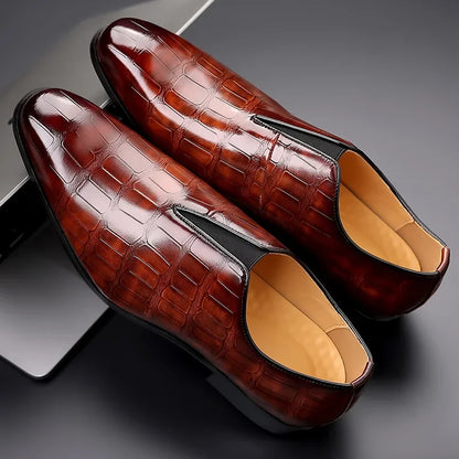 Berger™ - Läderslip-ons