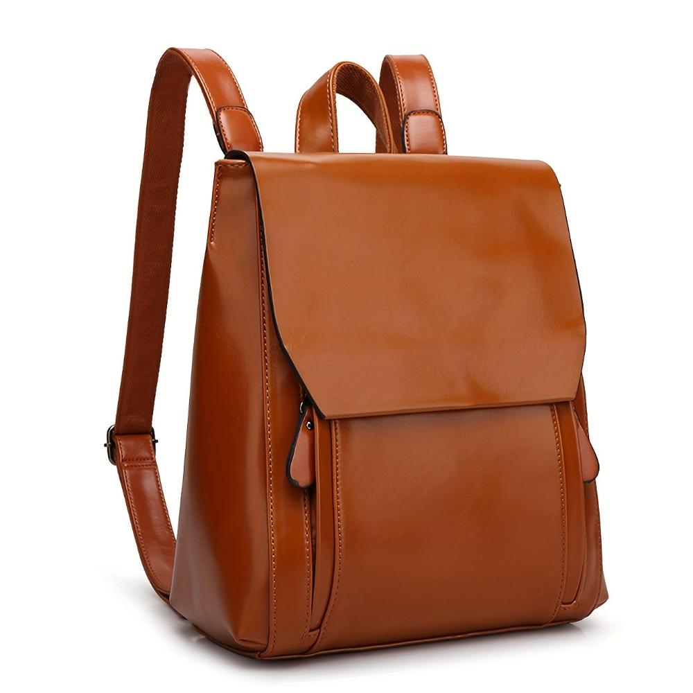 Nathalie™ - Vintagevadderad ryggsäck
