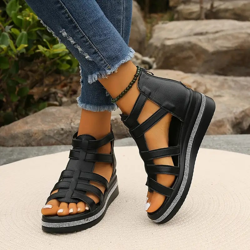 Joelle™ - Sandaler med strass