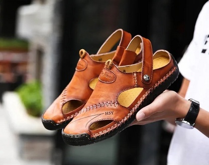 Maximus™ - Läder Romerska Sommarsandaler